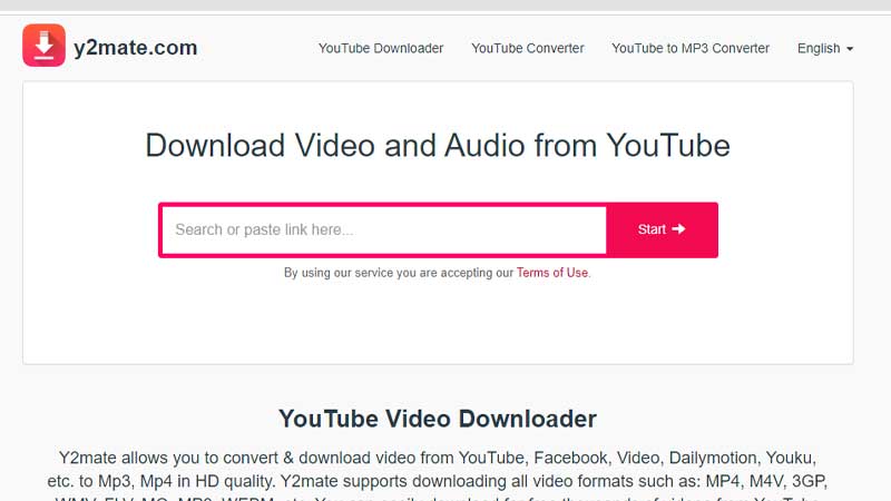Youtube video downlaoder
