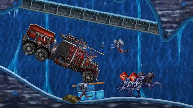 Zombie Hill Climb