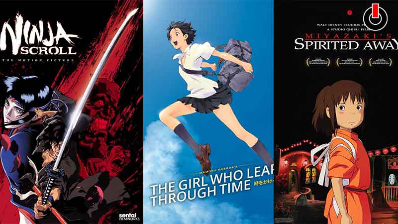 10 Best Anime Movies Of All Time