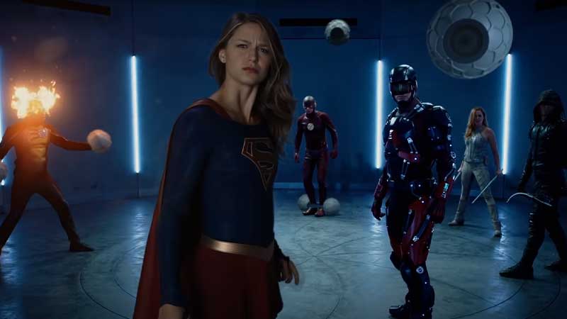 Arrowverse shows on Netflix