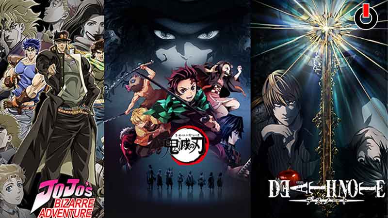 Best Netflix Anime Series Movies