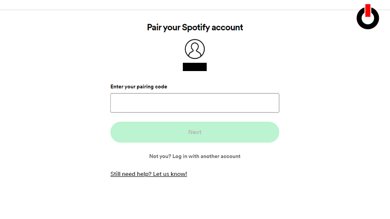 Connect Spotify Pair TV, PS4 & PS5