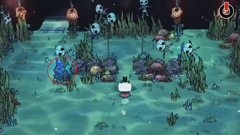 Crystal Shards In Cult Of The Lamb