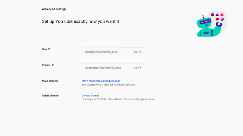 Delete YouTube Channel