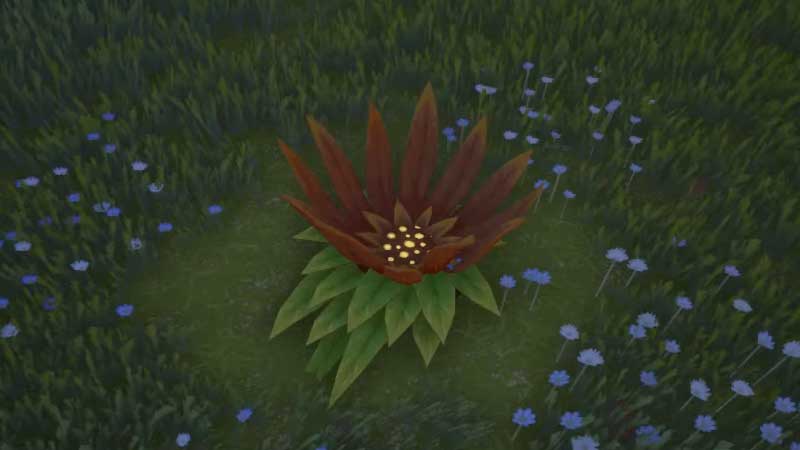 Eathphyte plant puzzle in Tower Of Fantasy
