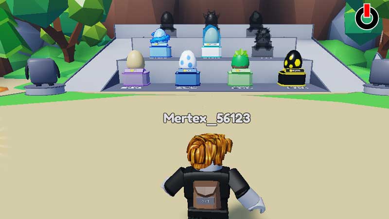 Eggs in Mining Simulator 2