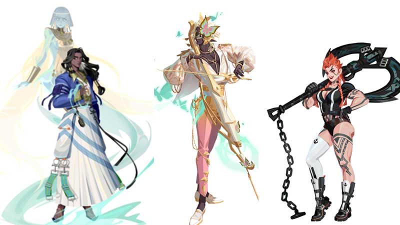 Espers In Dislyte