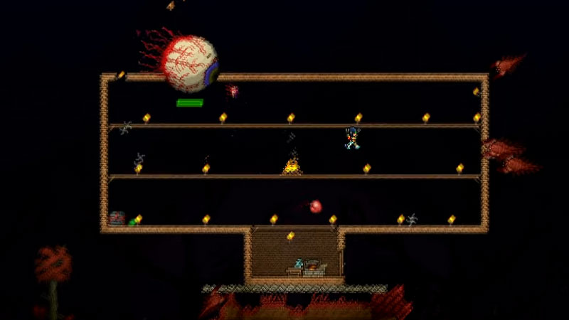 Eye Of Cthulhu in Terraria