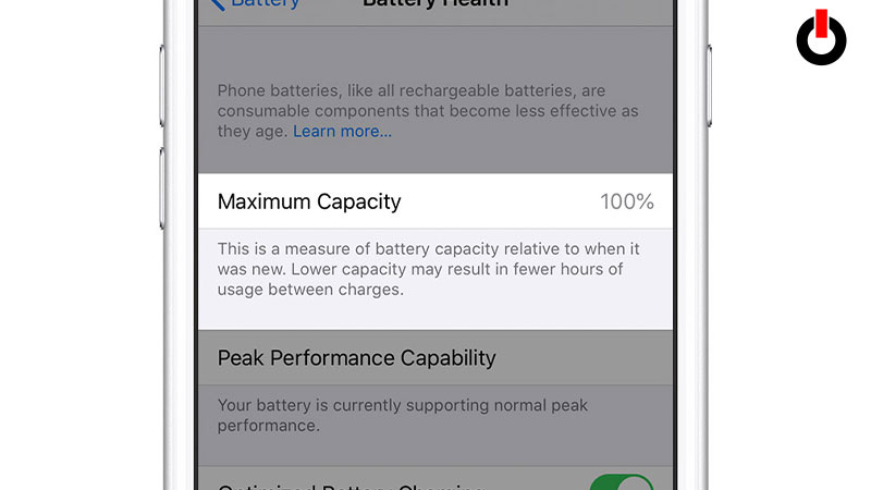 Fix IPhone Battery Health