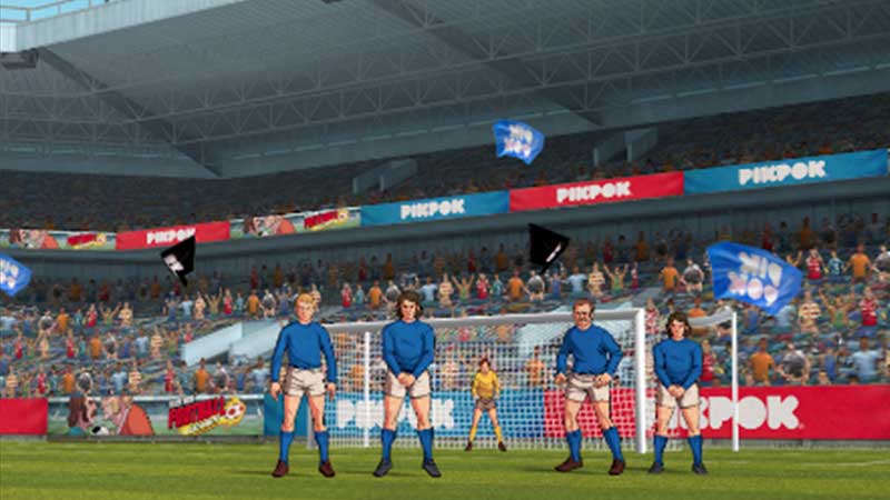 Flick Kick Football Best Football Games iPhone iPad