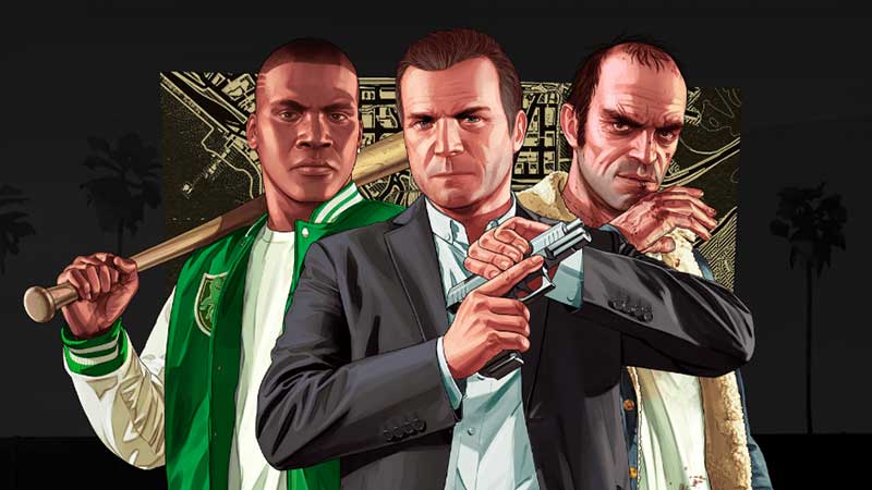 GTA 5 Characters how to switch
