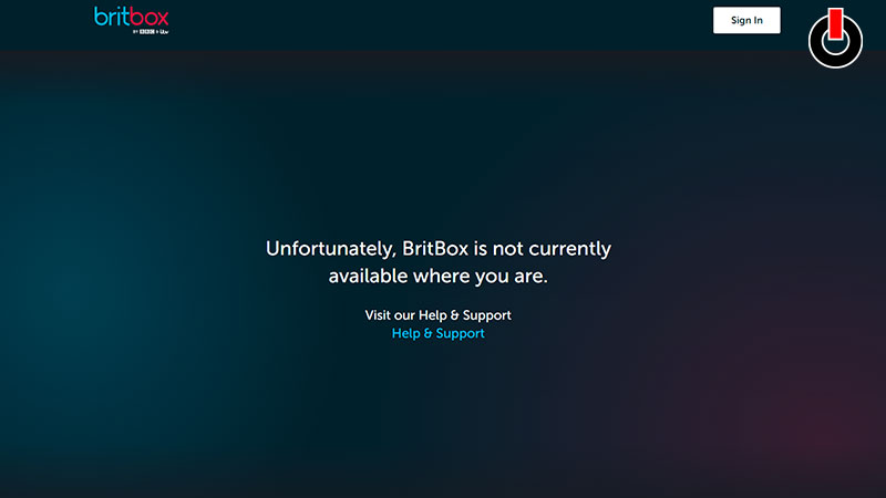 How To Fix Britbox Not Available Your Country Error