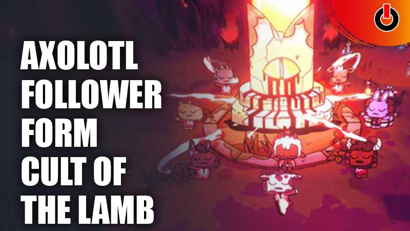 How To Get The Axolotl Follower Form In Cult Of The Lamb