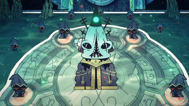 Kallamar in Cult Of The Lamb