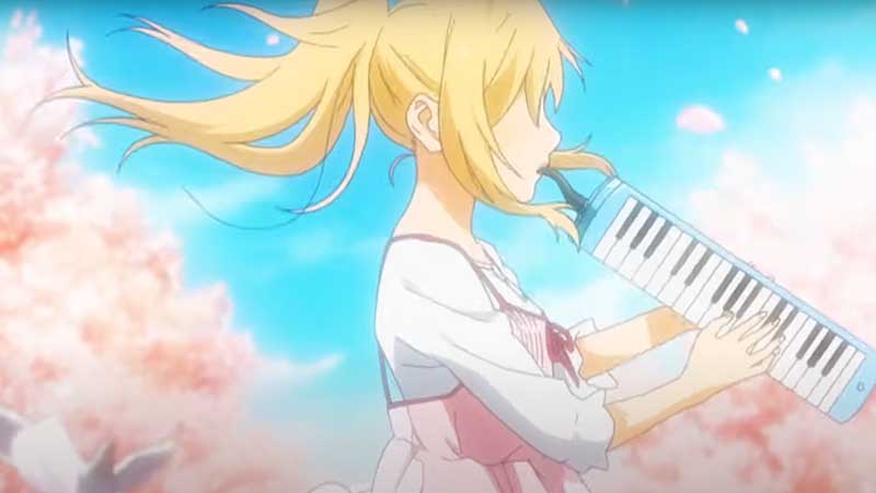 Kaori Miazono From You Lie In April Best Romance Anime