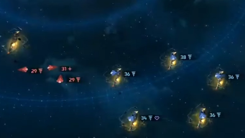 Mine in Star Trek Fleet Command