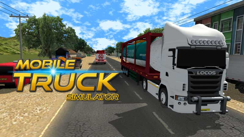 Mobile Truck Simulator