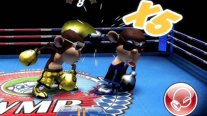 Monkey Boxing