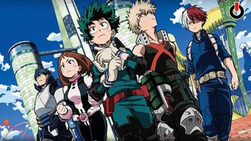 my hero academia mha main characters age height and birthdays