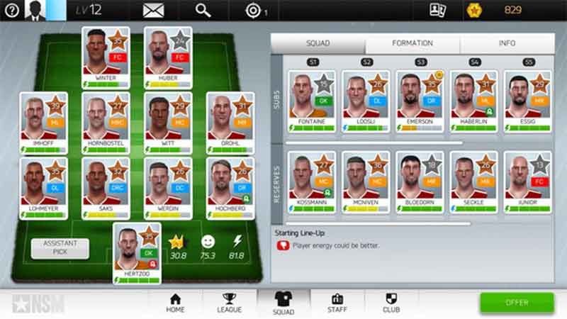 New Star Manager Best Football Games iPhone iPad