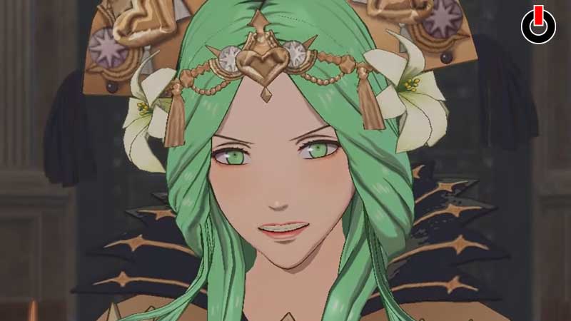 Rhea In Fire Emblem Warriors Three Hopes