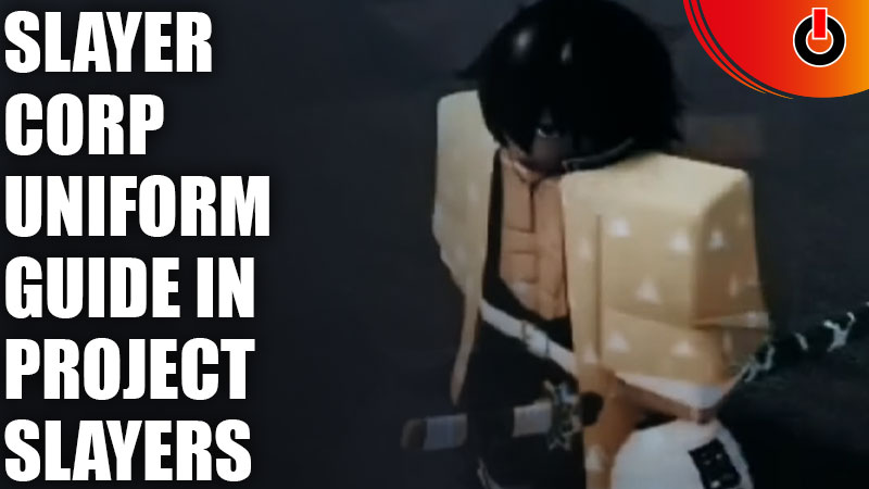 Roblox Project Slayers Slayer Corp Uniform Guide?