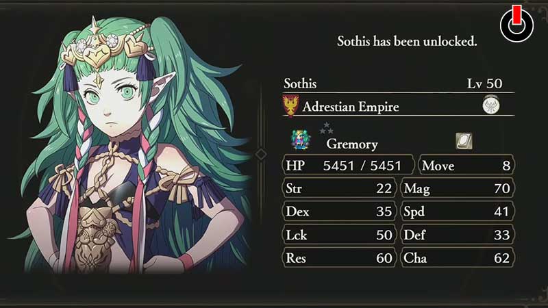 Sothis In Fire Emblem Warriors Three Hopes