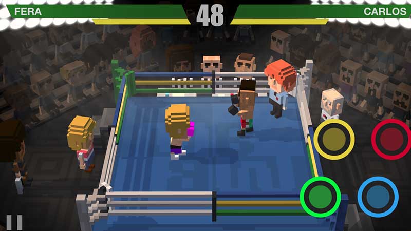 Square Fists