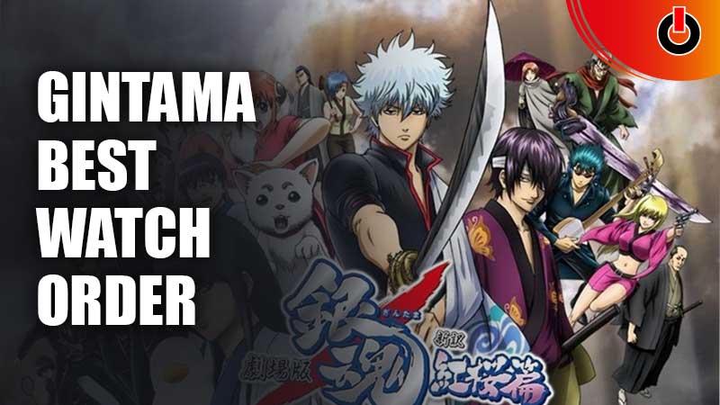 best gintama watch order