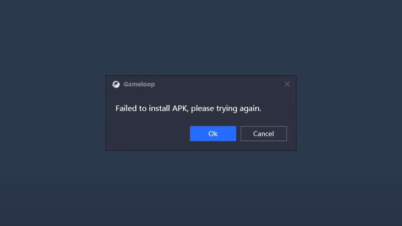 Failed to Install APK CODM Error