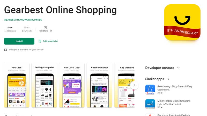 best alternatives to Aliexpress