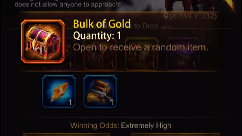 Get Gold in Evony