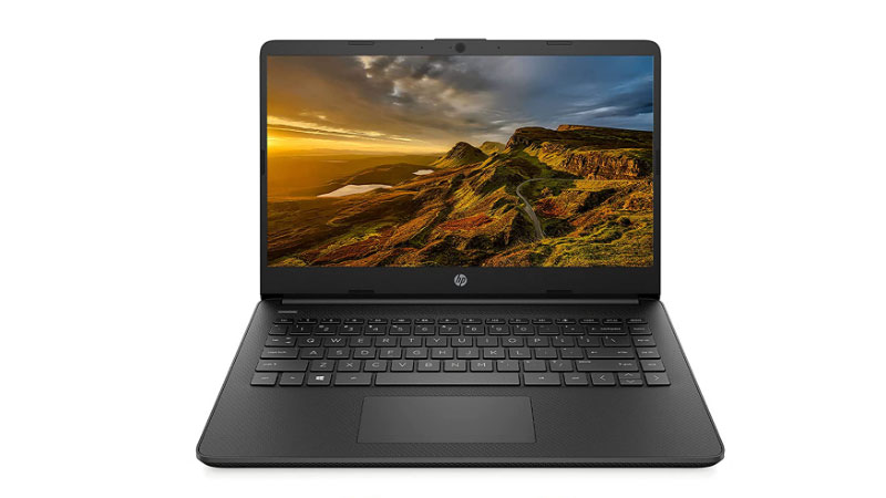 HP 14S video editing laptop