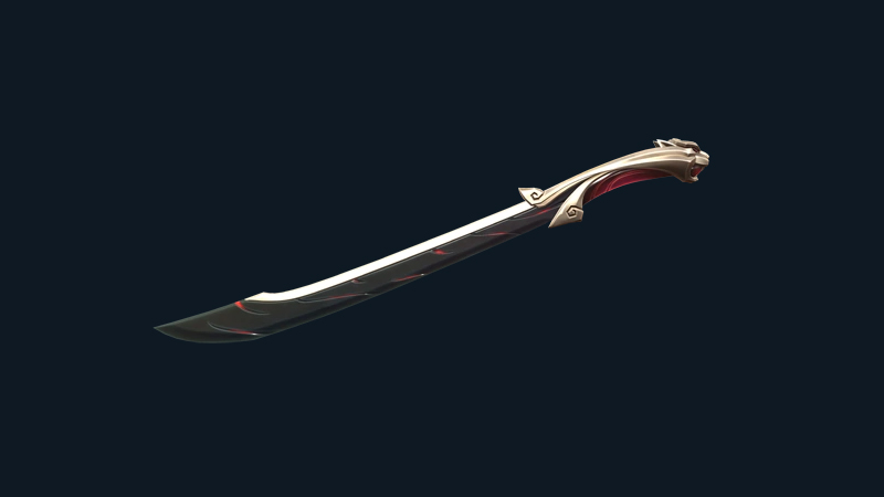 Hu Else knife in Valorant