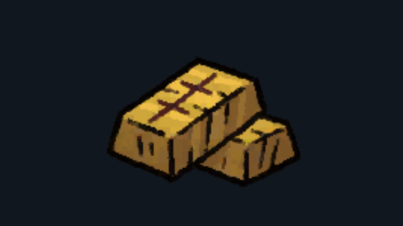 Craft Gold Bars in Cult Of The Lamb