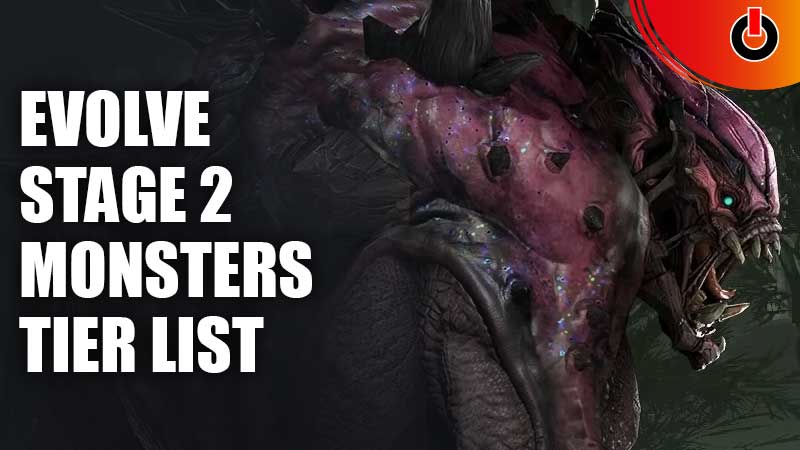 Monster Tier List Evolve Stage 2