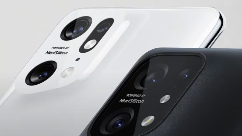 Oppo Find X5 camera