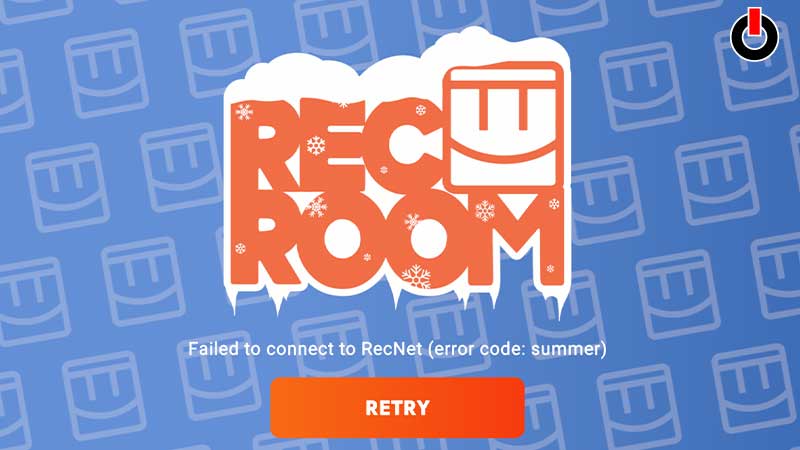 How To Fix Error Code Summer Rec Room