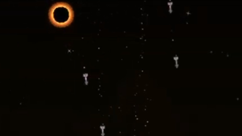Solar Eclipse in Terraria