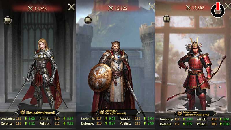 Best Archer Or Ranged Generals In Evony The Kings Return