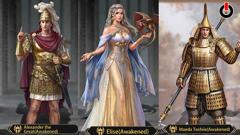 Best Ground Generals For Evony