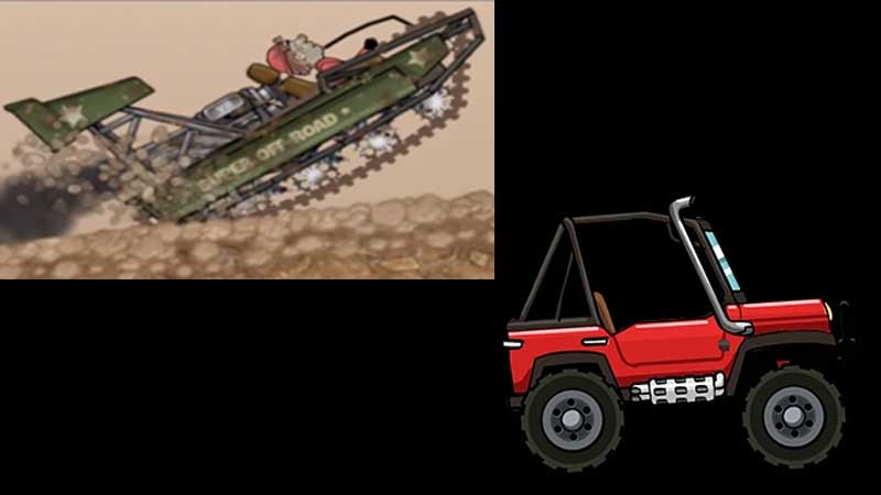 Best-Vehicle-In-Hill-Climb-Racing-&-Hill-Climb-Racing-2