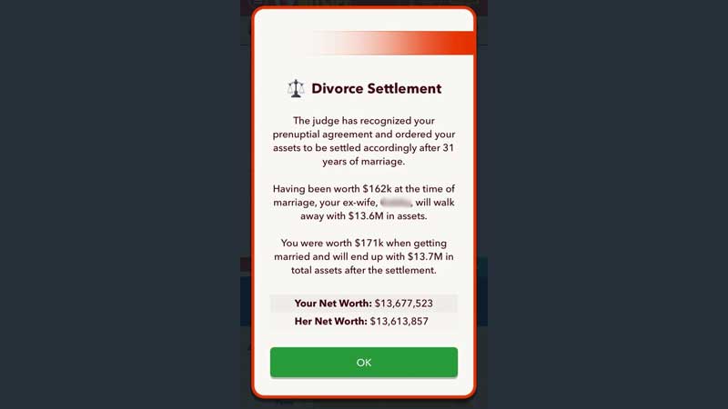 Bitlife-Prenup