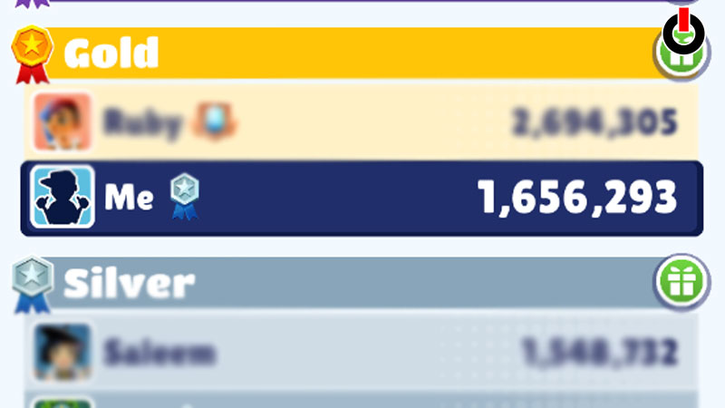 Change Name in Subway Surfers