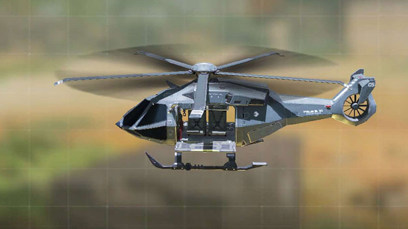 Chopper Gunner CODM