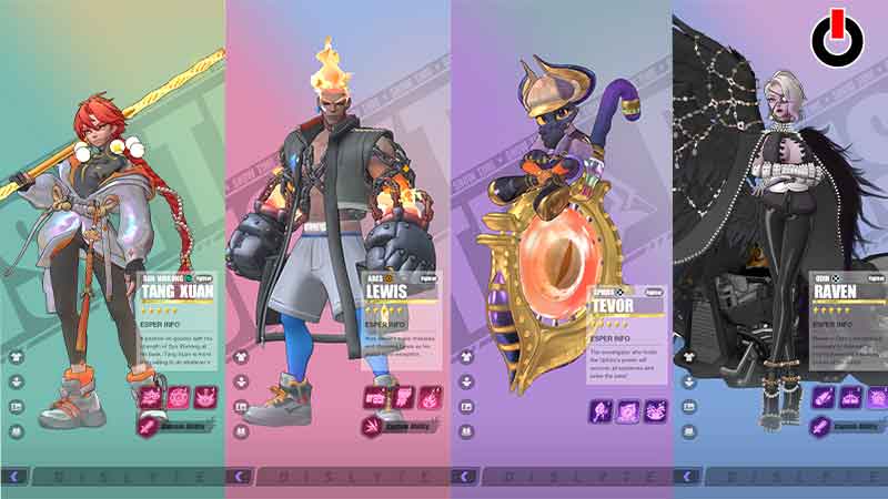 DPS Espers In Dislyte 2