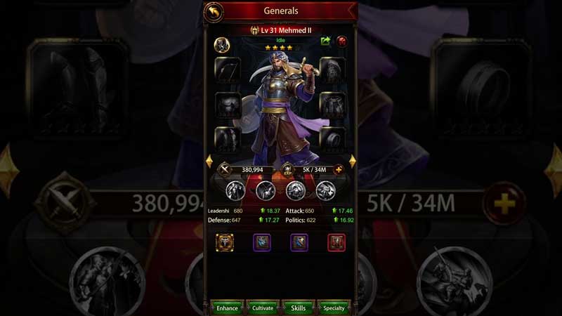 Evony-How-To-Increase-General-Power-H2