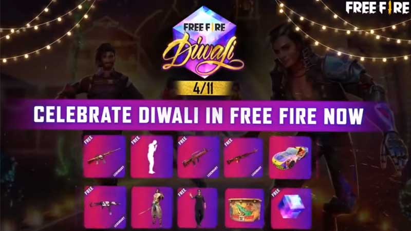 Free-Fire-Diwali-Event