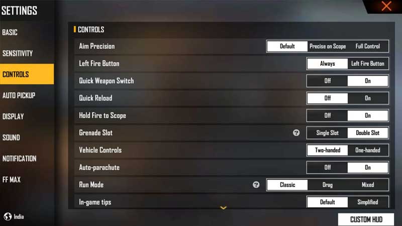 Free-Fire-Max-Control-Settings