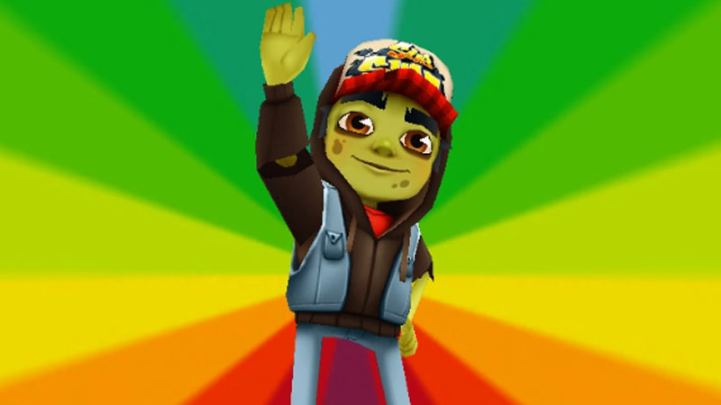 Zombie Jake in Subway Surfers 